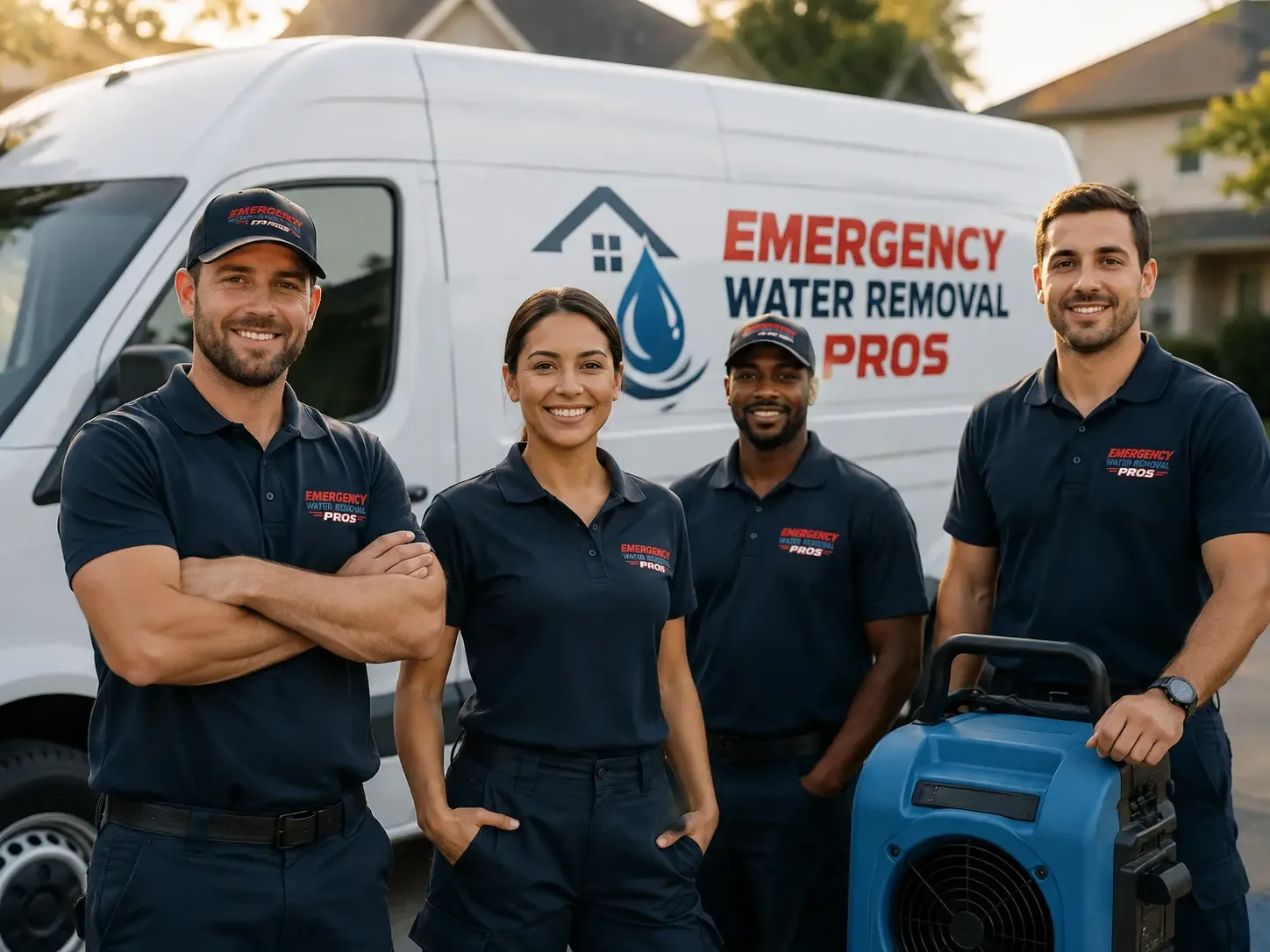 Emergency Water Removal company in Green Forest, AR