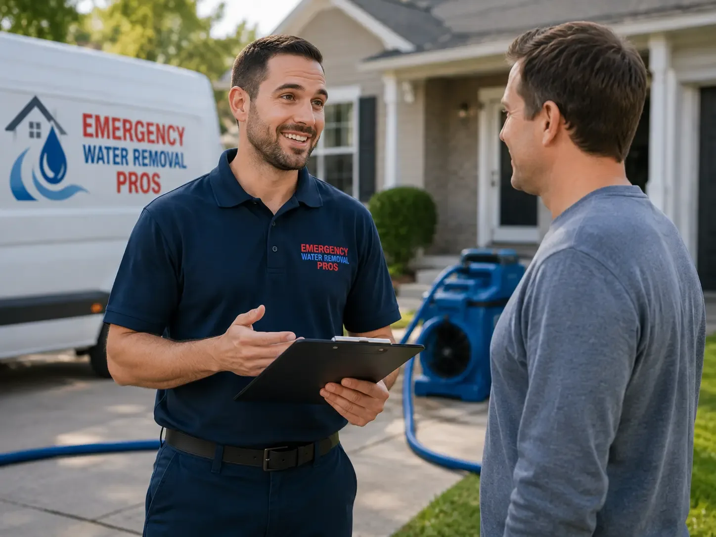 Emergency Water Removal Green Forest, AR FAQs